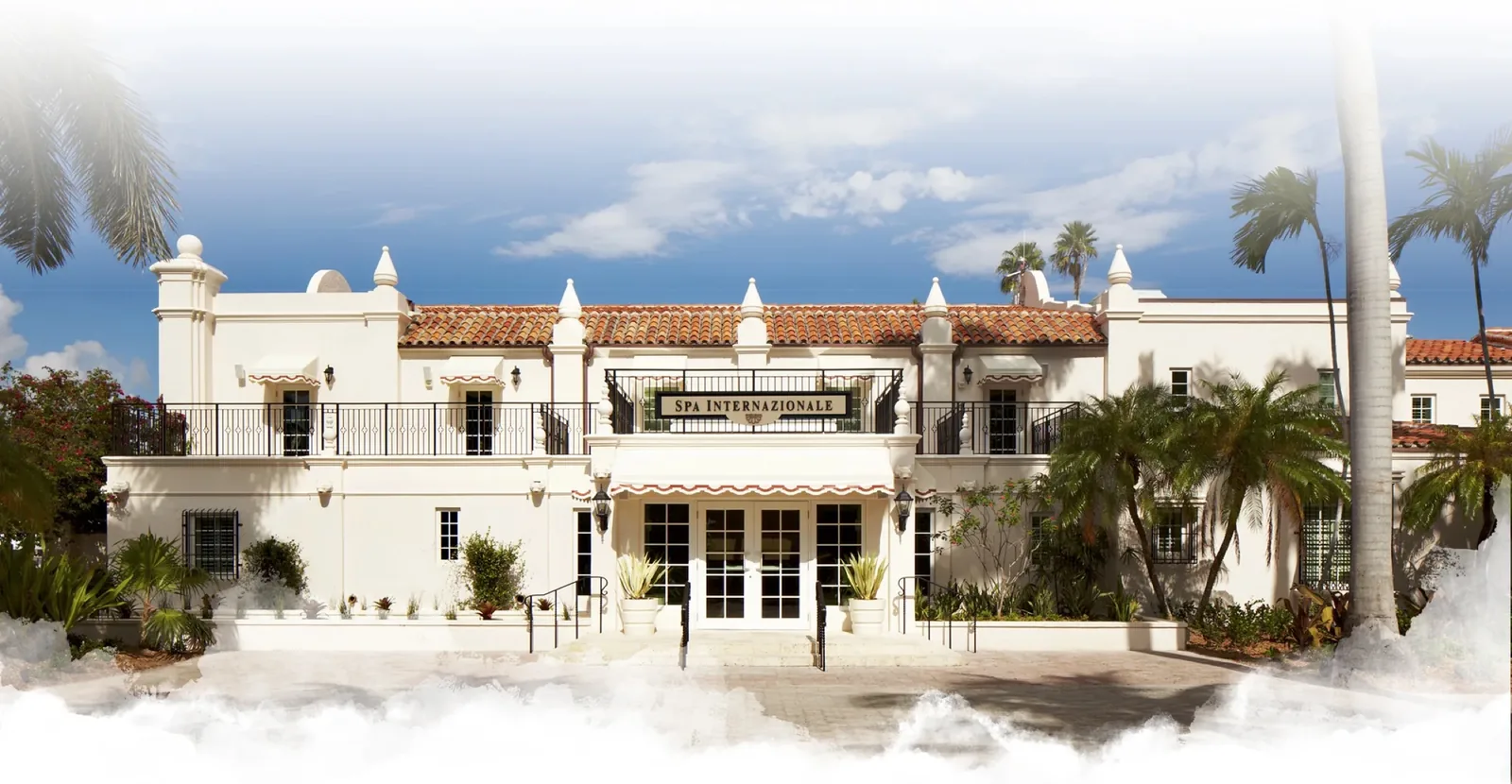 Spa Internazionale exterior at Fisher Island Club