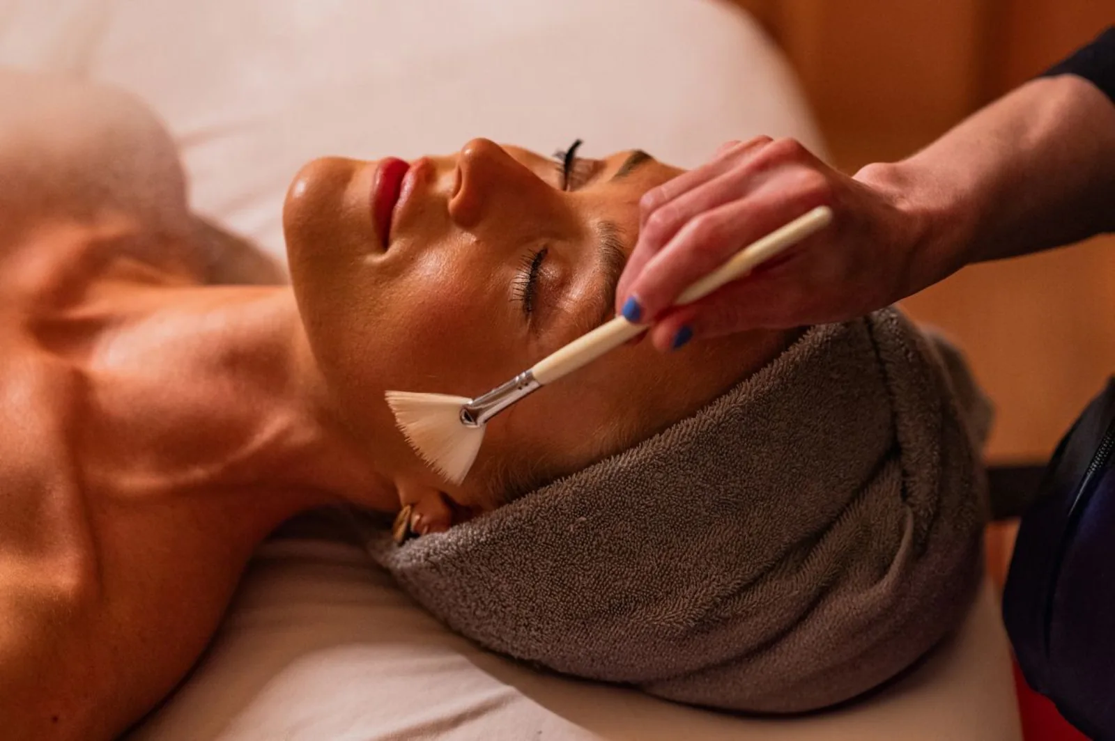 Luxury treatment at The Ritz-Carlton Spa, Dallas
