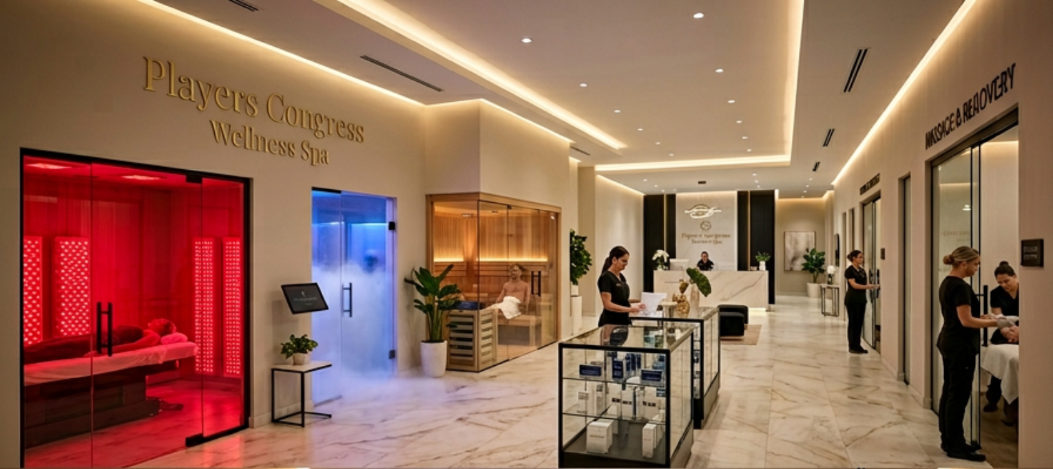 Players Congress Wellness Spa